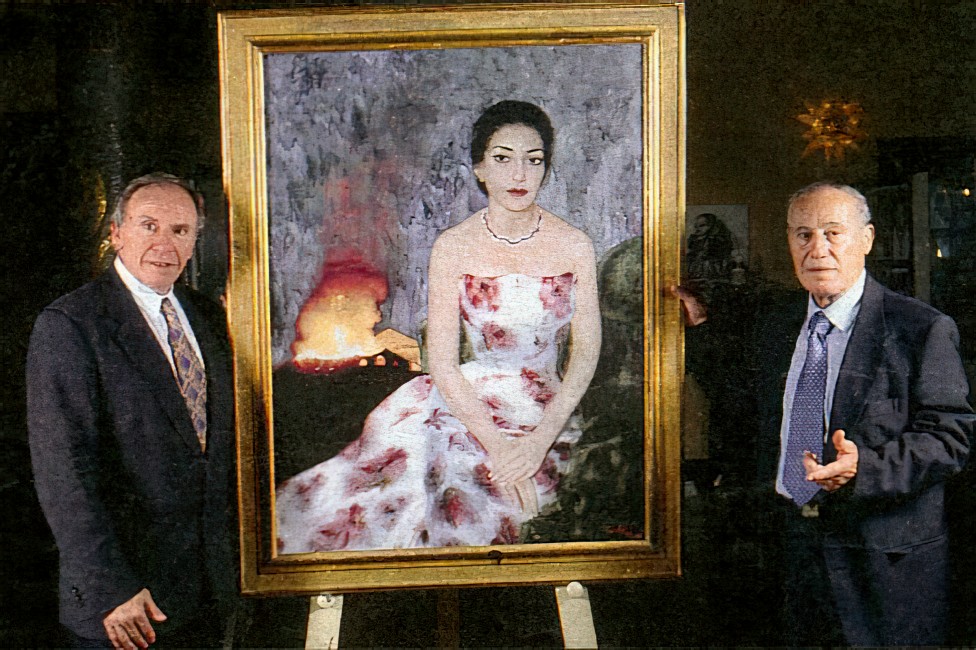 Bruno Tosi e Silvano Caselli