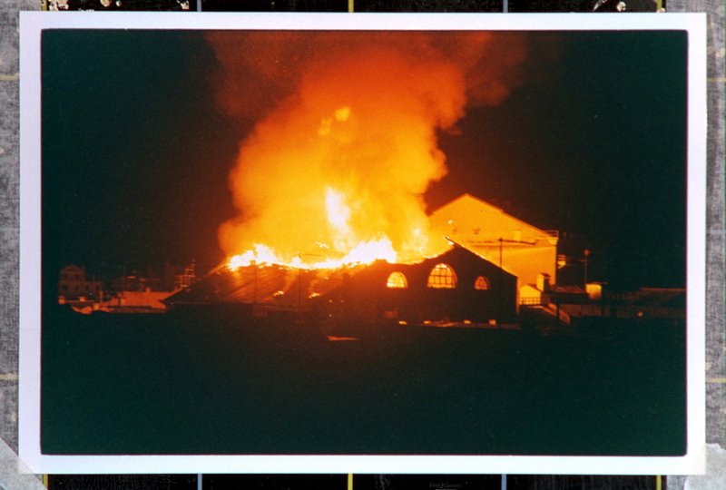 'incendio del Teatro La Fenice