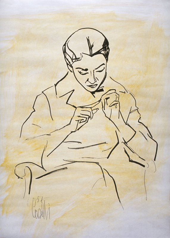 ritratto di Maria Callas